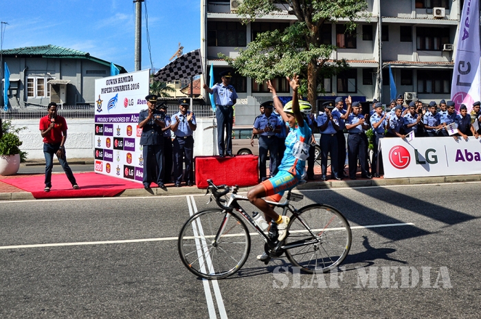 Racing to the Finish Line “Guwan Hamuda Papedi Sawariya 2016”