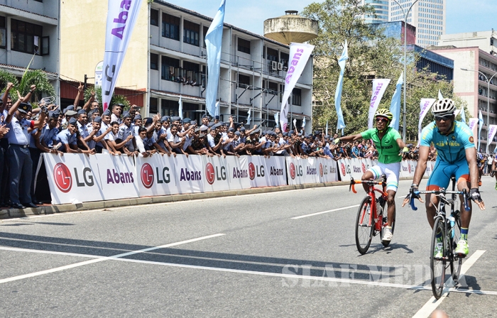 Racing to the Finish Line “Guwan Hamuda Papedi Sawariya 2016”