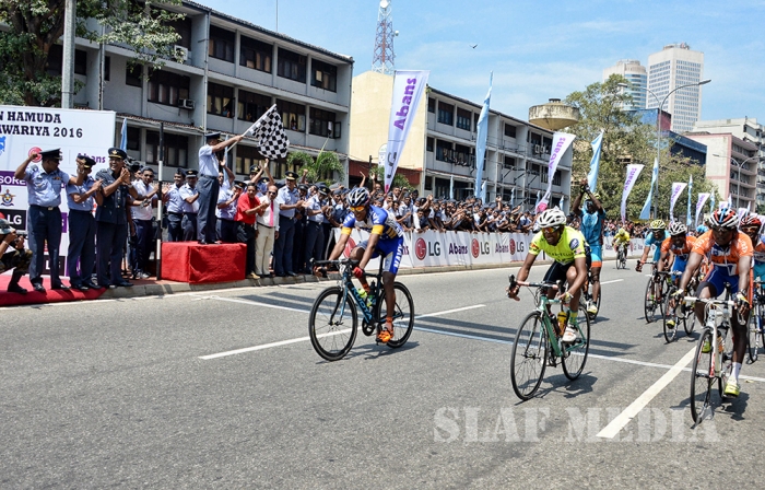 Racing to the Finish Line “Guwan Hamuda Papedi Sawariya 2016”