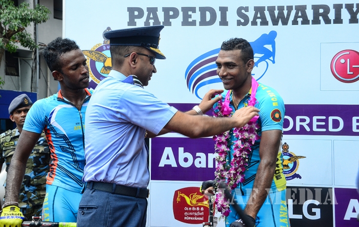 Racing to the Finish Line “Guwan Hamuda Papedi Sawariya 2016”
