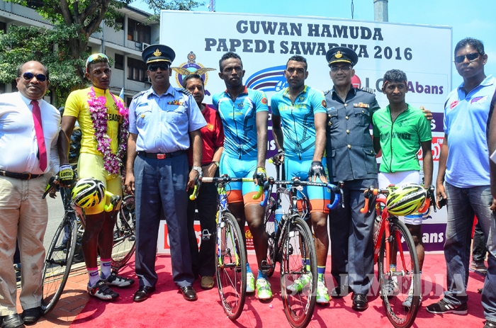Racing to the Finish Line “Guwan Hamuda Papedi Sawariya 2016”