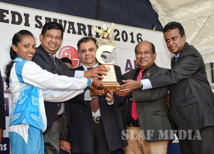 Racing to the Finish Line “Guwan Hamuda Papedi Sawariya 2016”