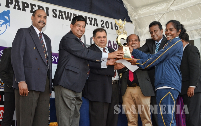 Racing to the Finish Line “Guwan Hamuda Papedi Sawariya 2016”