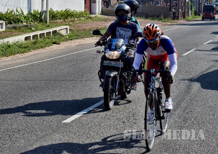 Racing to the Finish Line “Guwan Hamuda Papedi Sawariya 2016”