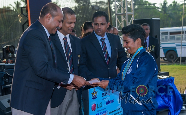 SLAF Wins '20th Guwan Hamuda Papedi Sawariya'