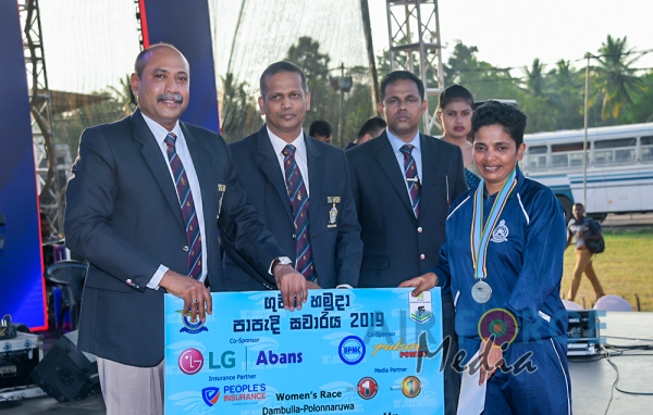 SLAF Wins '20th Guwan Hamuda Papedi Sawariya'