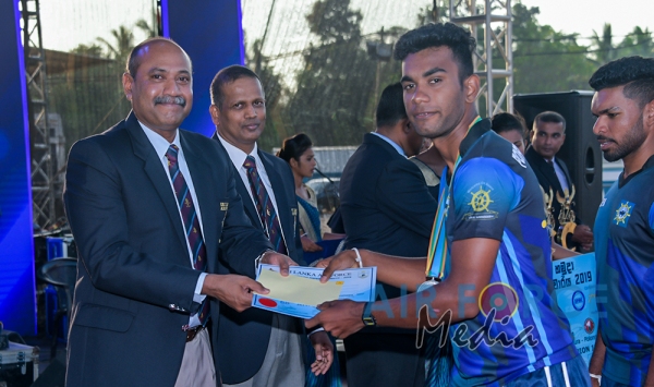 SLAF Wins '20th Guwan Hamuda Papedi Sawariya'