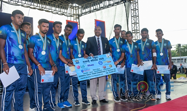 SLAF Wins '20th Guwan Hamuda Papedi Sawariya'