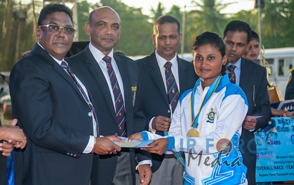 SLAF Wins '20th Guwan Hamuda Papedi Sawariya'