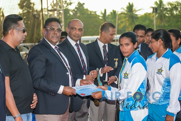 SLAF Wins '20th Guwan Hamuda Papedi Sawariya'