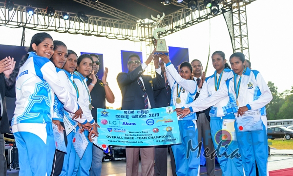 SLAF Wins '20th Guwan Hamuda Papedi Sawariya'