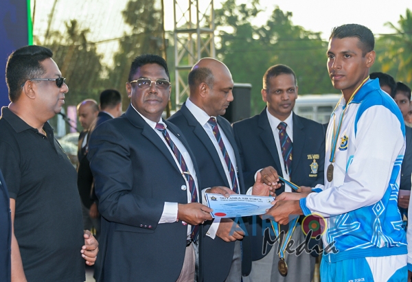 SLAF Wins '20th Guwan Hamuda Papedi Sawariya'