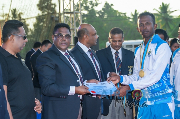 SLAF Wins '20th Guwan Hamuda Papedi Sawariya'