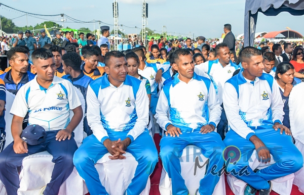 SLAF Wins '20th Guwan Hamuda Papedi Sawariya'