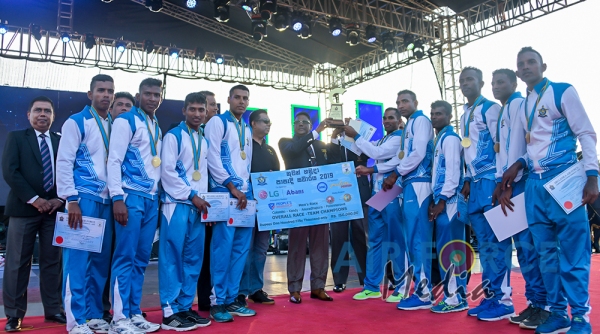 SLAF Wins '20th Guwan Hamuda Papedi Sawariya'