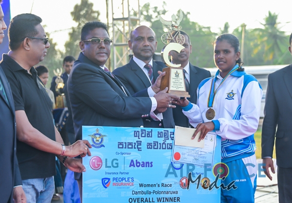SLAF Wins '20th Guwan Hamuda Papedi Sawariya'