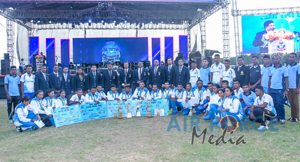 SLAF Wins '20th Guwan Hamuda Papedi Sawariya'