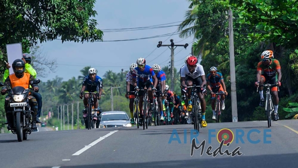 SLAF Wins '20th Guwan Hamuda Papedi Sawariya'