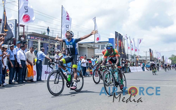 SLAF Wins '20th Guwan Hamuda Papedi Sawariya'