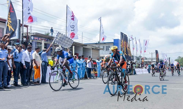 SLAF Wins '20th Guwan Hamuda Papedi Sawariya'