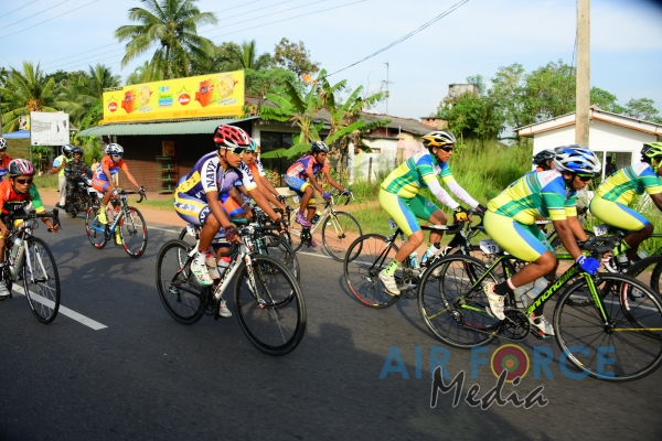 SLAF Wins '20th Guwan Hamuda Papedi Sawariya'