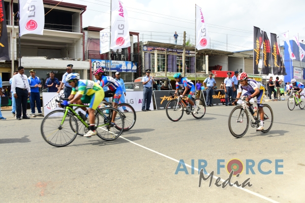 SLAF Wins '20th Guwan Hamuda Papedi Sawariya'