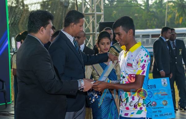 SLAF Wins '20th Guwan Hamuda Papedi Sawariya'