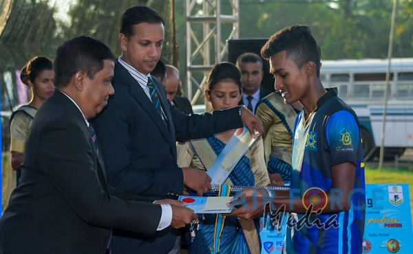 SLAF Wins '20th Guwan Hamuda Papedi Sawariya'