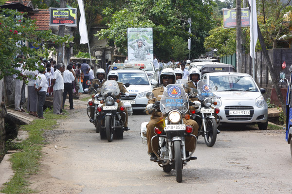 Final Journey of Squadron Leader Monath Perera