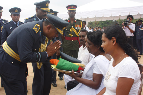 Final Journey of Squadron Leader Monath Perera