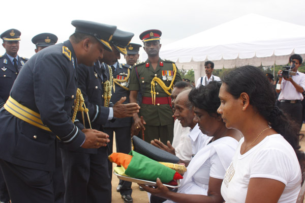 Final Journey of Squadron Leader Monath Perera