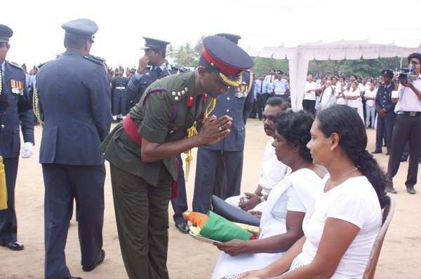 Final Journey of Squadron Leader Monath Perera