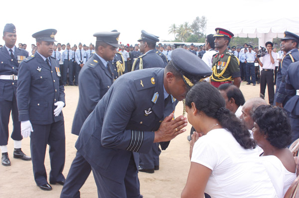 Final Journey of Squadron Leader Monath Perera