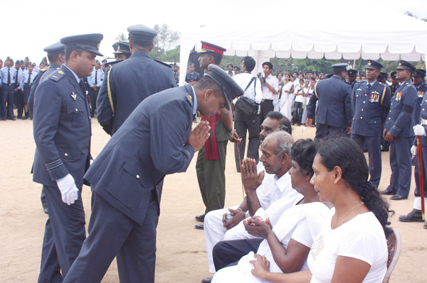 Final Journey of Squadron Leader Monath Perera