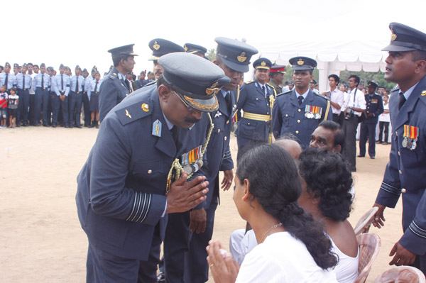 Final Journey of Squadron Leader Monath Perera