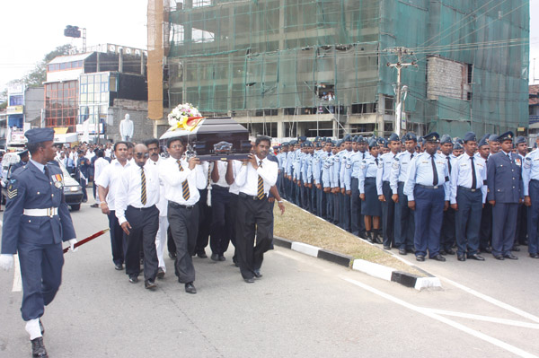 Final Journey of Squadron Leader Monath Perera