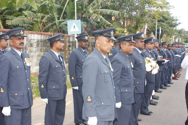 Final Journey of Squadron Leader Monath Perera