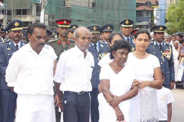 Final Journey of Squadron Leader Monath Perera