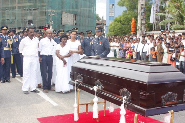 Final Journey of Squadron Leader Monath Perera