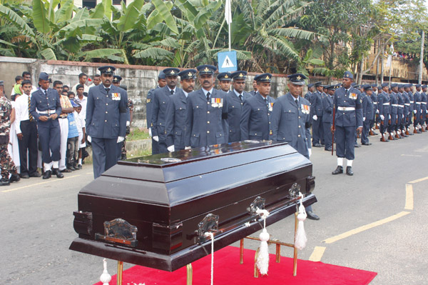 Final Journey of Squadron Leader Monath Perera