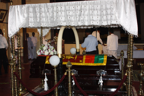 Final Journey of Squadron Leader Monath Perera