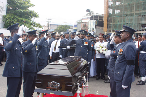 Final Journey of Squadron Leader Monath Perera