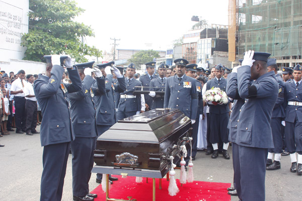Final Journey of Squadron Leader Monath Perera