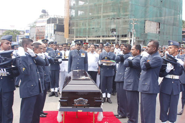Final Journey of Squadron Leader Monath Perera
