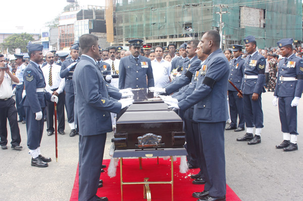 Final Journey of Squadron Leader Monath Perera