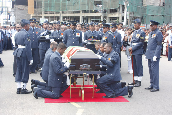 Final Journey of Squadron Leader Monath Perera