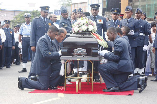 Final Journey of Squadron Leader Monath Perera