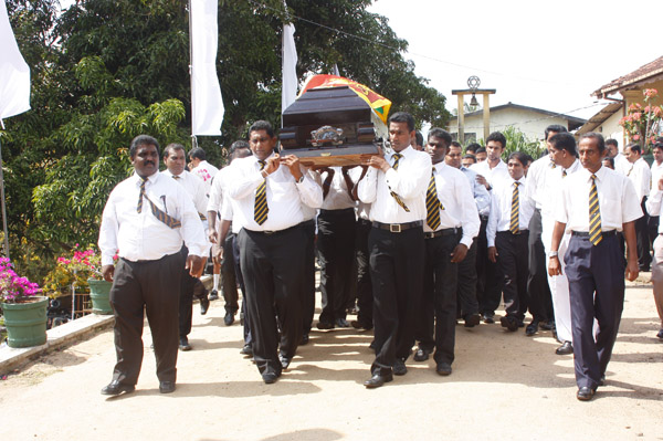 Final Journey of Squadron Leader Monath Perera