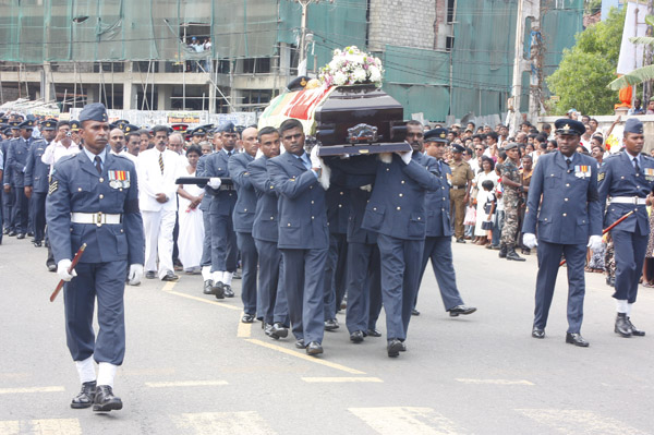 Final Journey of Squadron Leader Monath Perera
