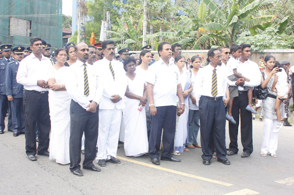 Final Journey of Squadron Leader Monath Perera